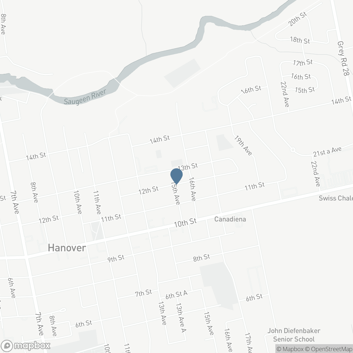 551 15TH AVENUE, Hanover, Ontario N4N 3J2